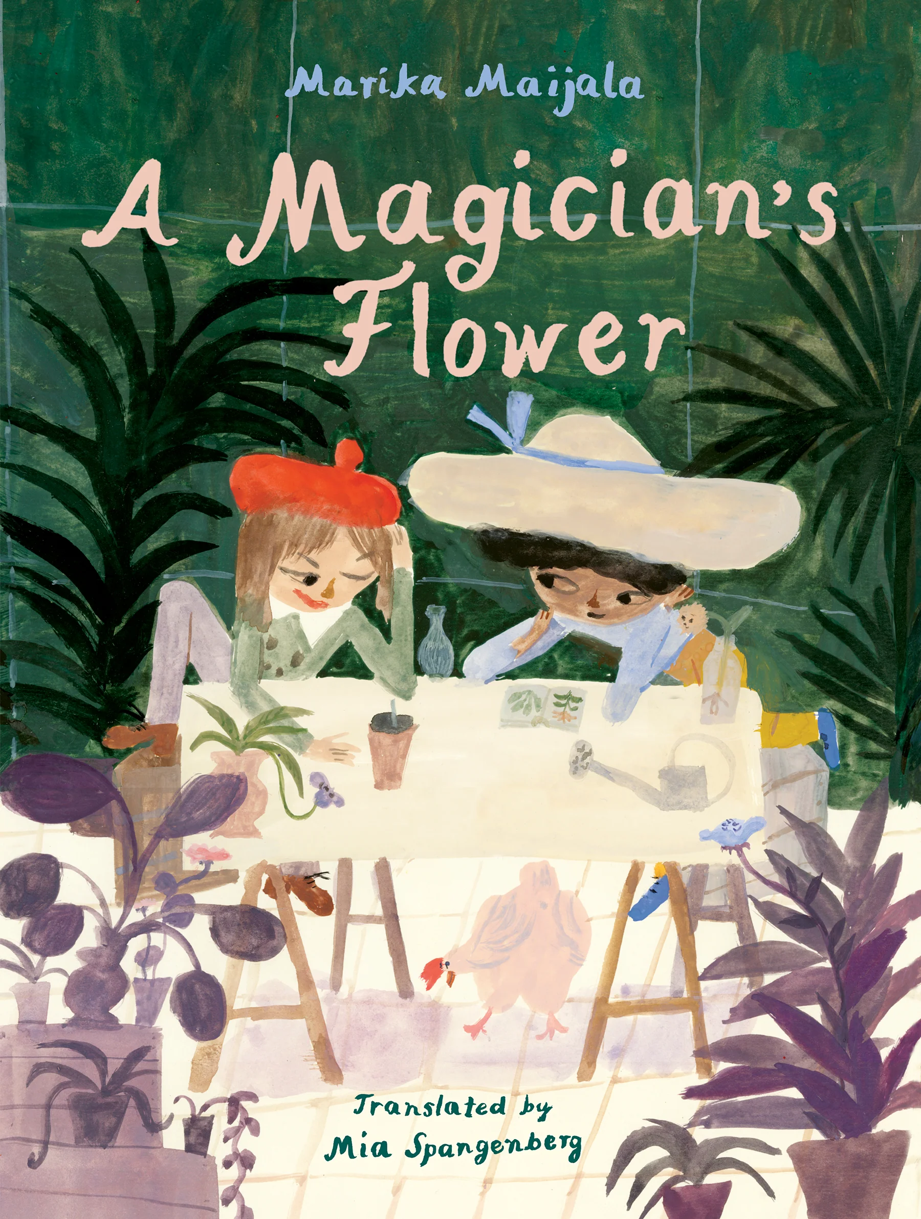 A Magicianâs Flower