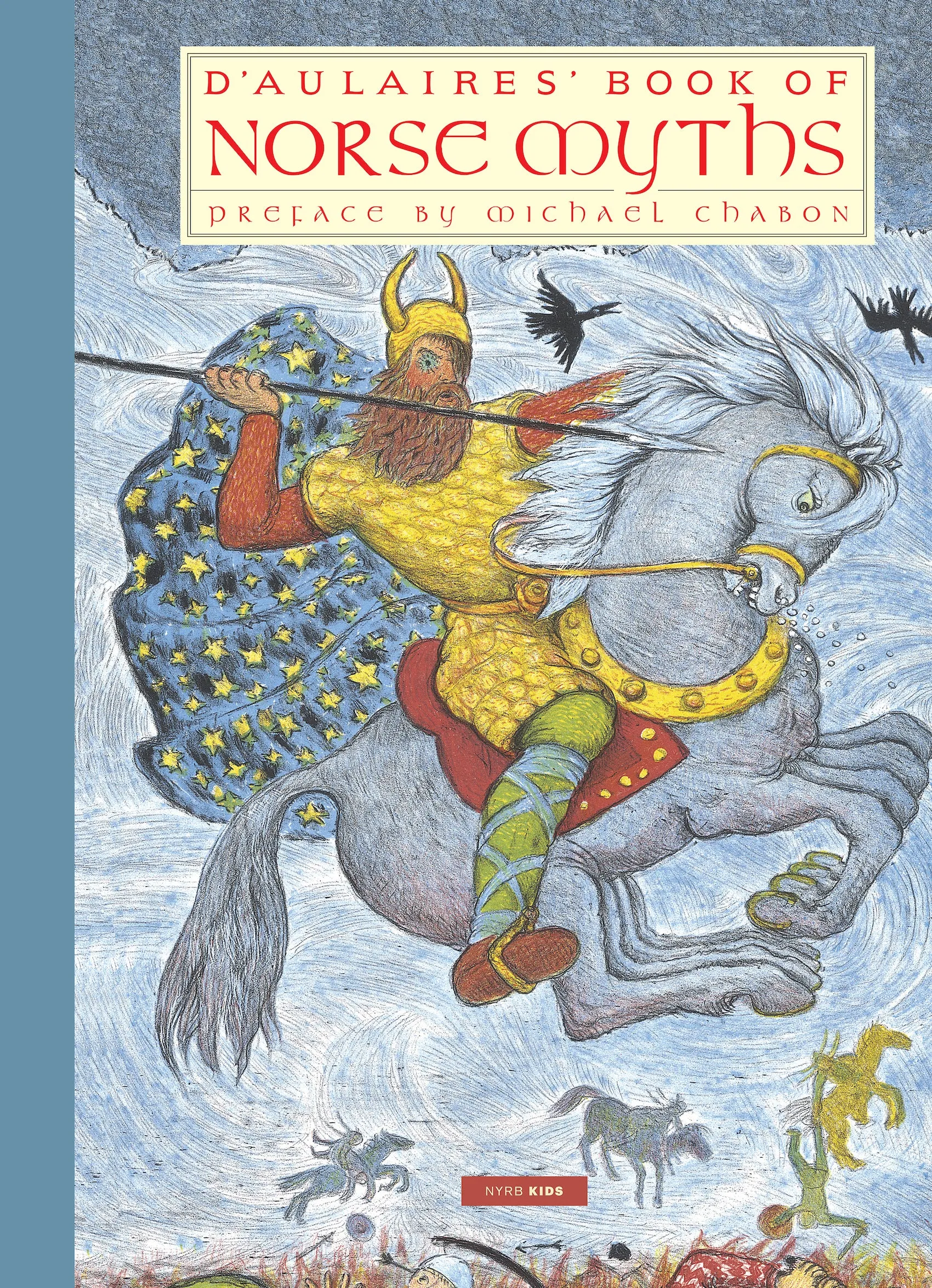 DâAulairesâ Book of Norse Myths (Paperback)