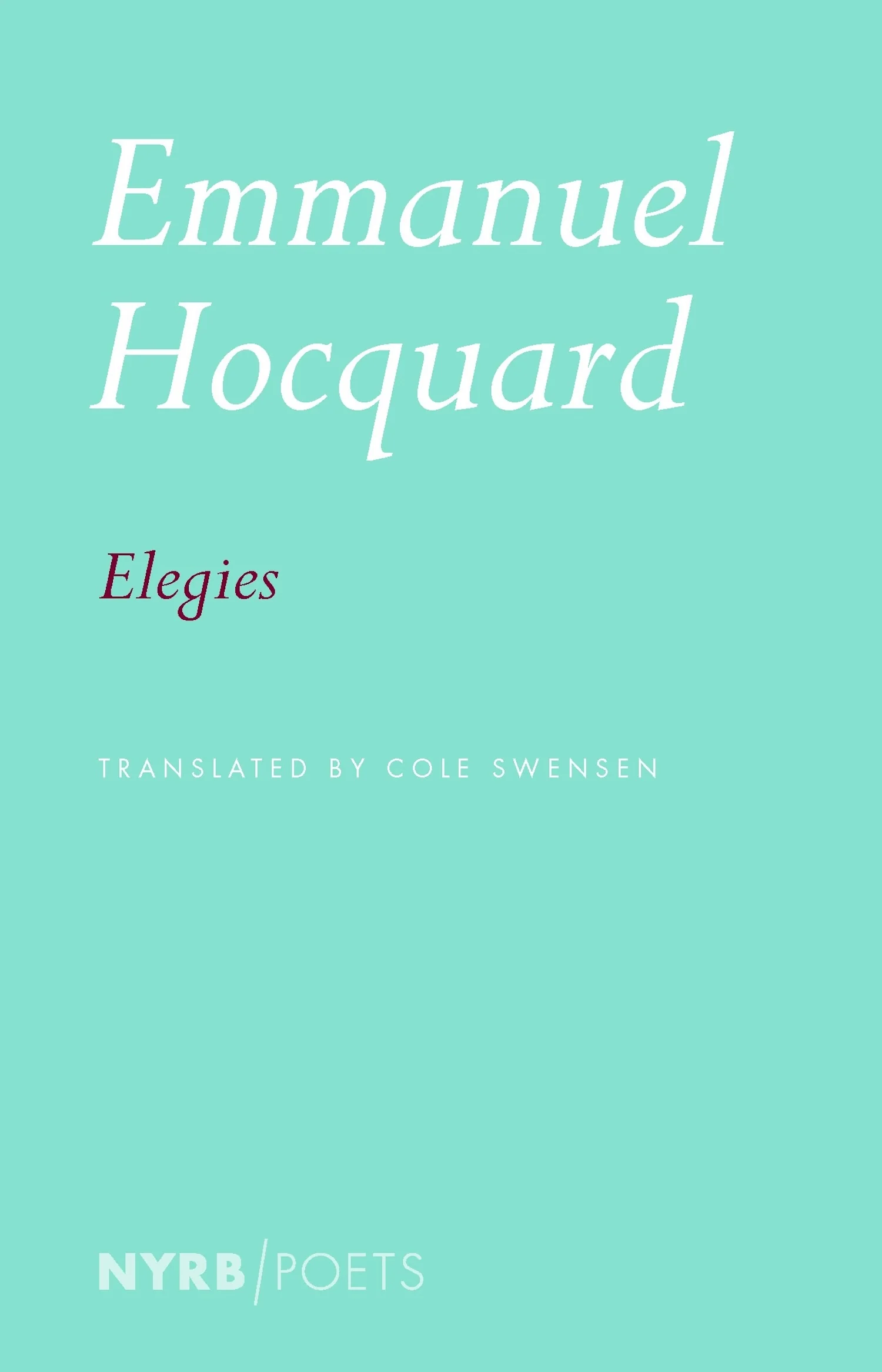 Elegies