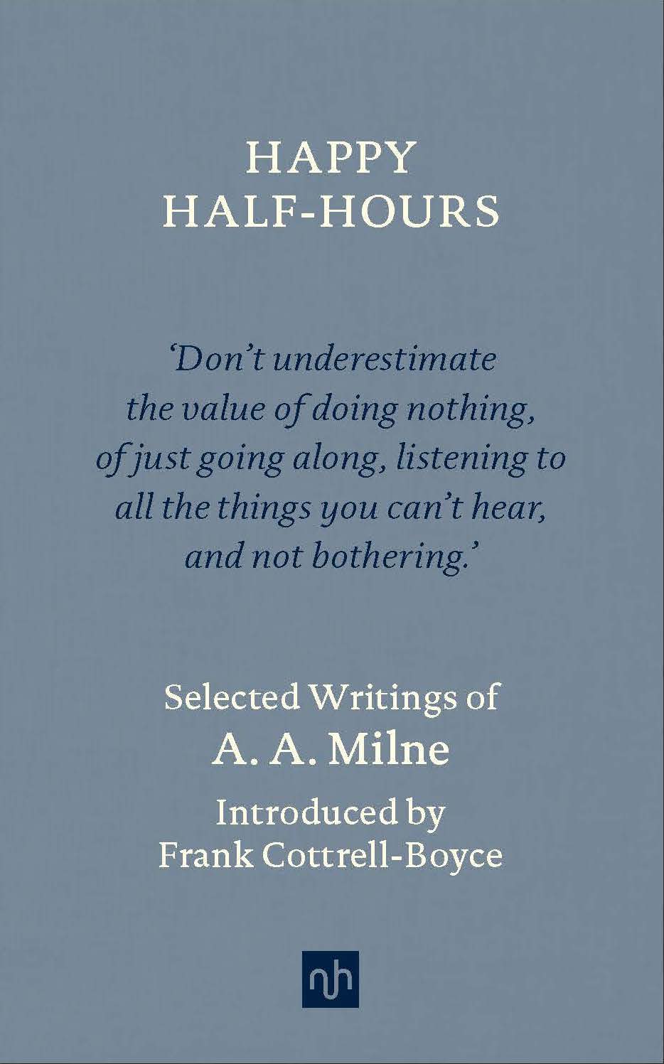 Happy Half-Hours