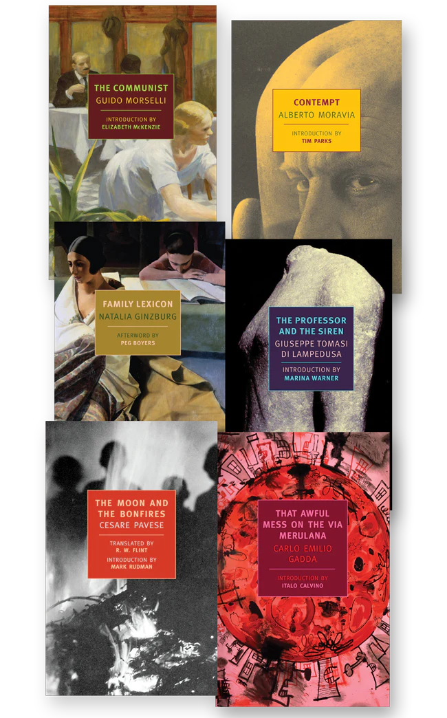 Italian Classics in Translation