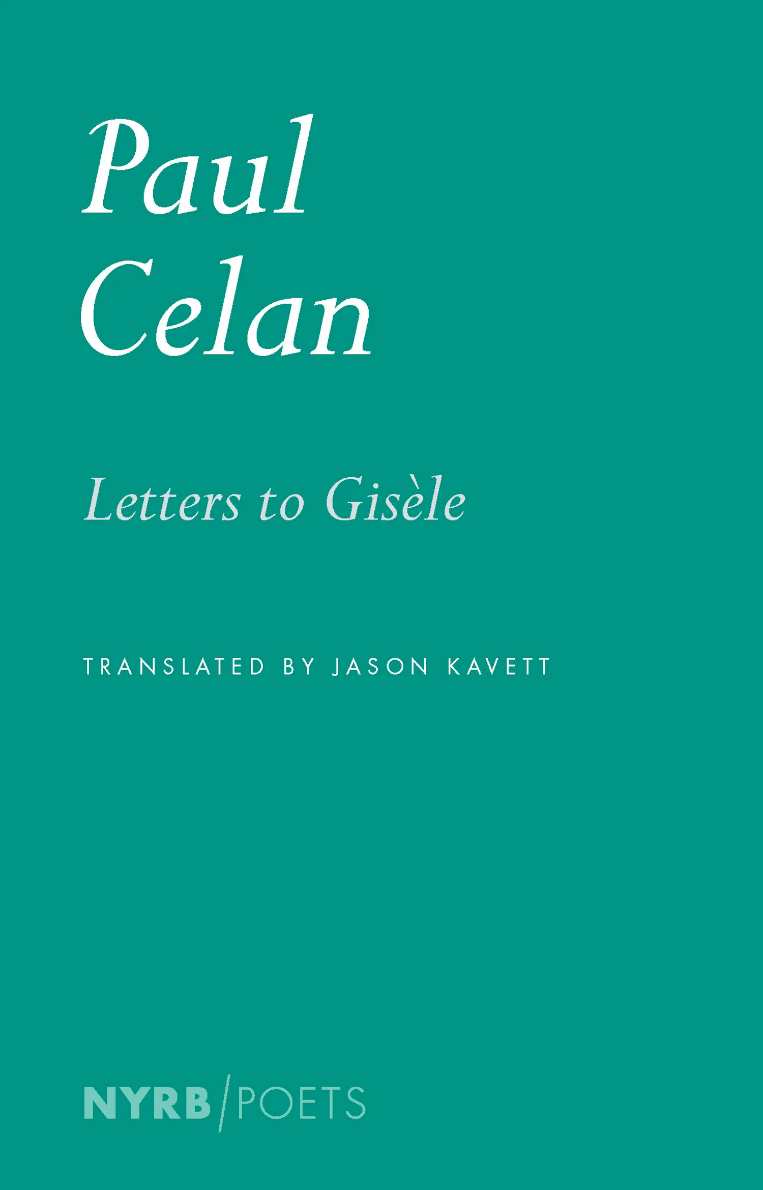 Letters to GisÃ¨le