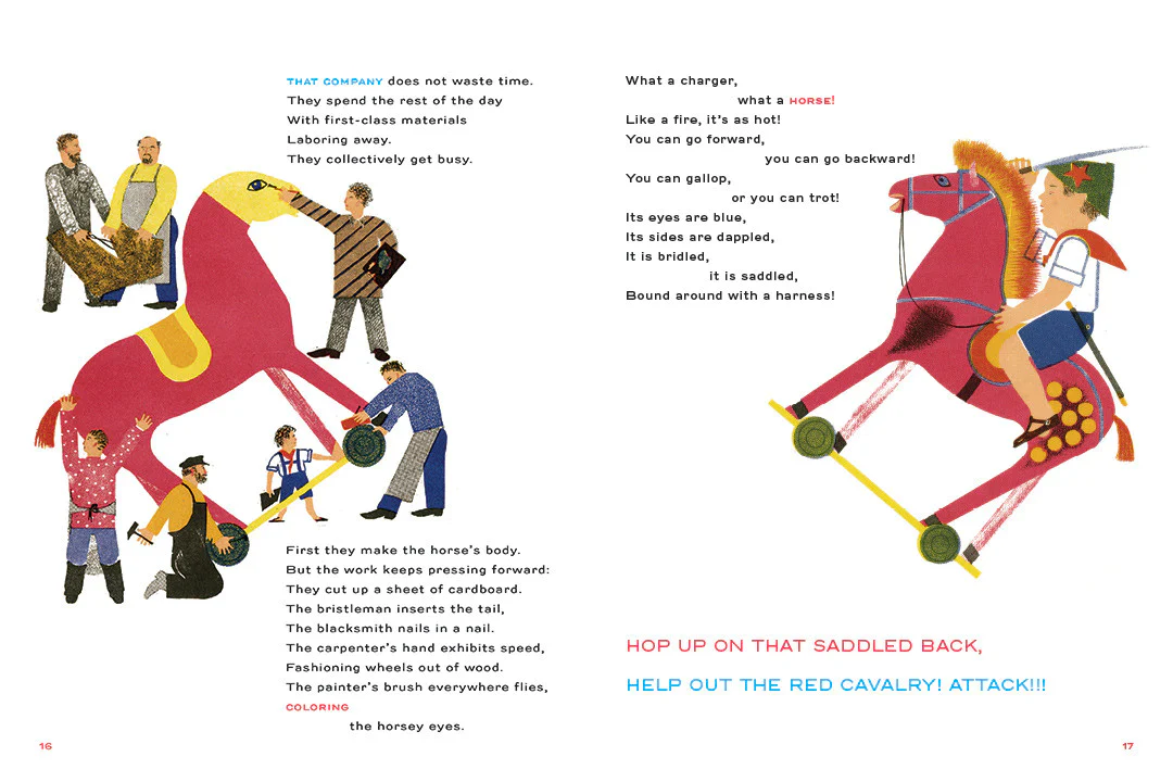 The Fire Horse: Children's Poems by Mayakovsky, Mandelstam,Â and Kharms